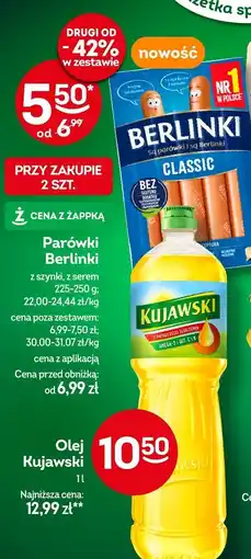 Żabka Olej Kujawski oferta