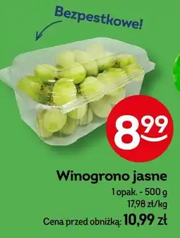 Żabka Winogrono jasne Żabka oferta