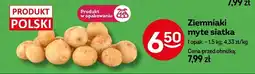Żabka Ziemniaki myte siatka Żabka oferta