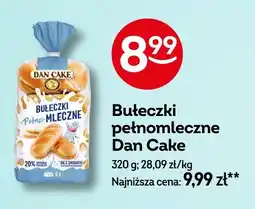 Żabka Bułeczki pełnomleczne Dan Cake oferta