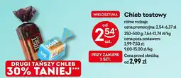 Żabka Chleb tostowy Żabka oferta