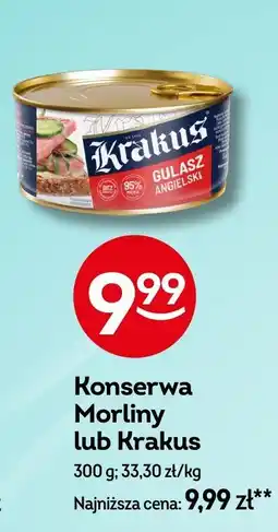 Żabka Konserwa gulasz angielski Morliny lub Krakus Morliny/Krakus oferta