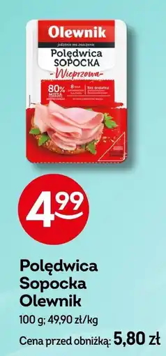 Żabka Wędlina polędwica sopocka Olewnik oferta
