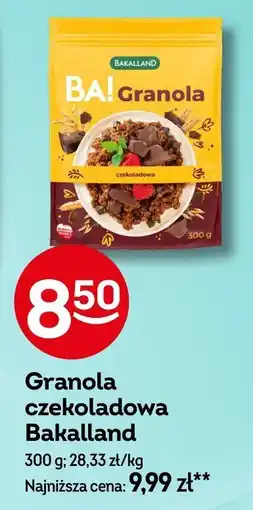 Żabka Granola czekoladowa Bakalland oferta