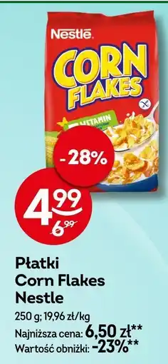 Żabka Płatki Corn Flakes Nestle oferta