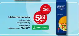Żabka Makaron Lubella różne rodzaje oferta