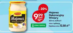 Żabka Majonez Winiary dekoracyjny oferta