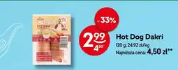 Żabka Hot dog Dakri pszenny oferta