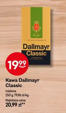 Żabka Kawa mielona Dallmayr Classic oferta