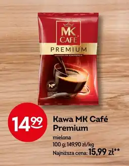 Żabka Kawa mielona MK Café Premium oferta