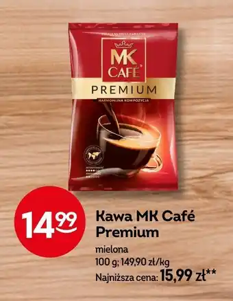 Żabka Kawa mielona MK Café Premium oferta