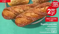 Żabka Bagietka paryska Żabka oferta