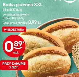 Żabka Bułka pszenna XXL Żabka oferta
