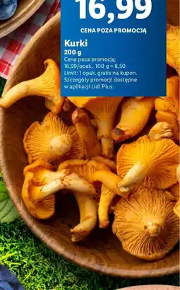 Lidl Kurki 1 opak. 1+1 GRATIS Lidl oferta
