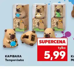 Kaufland Kapibara Temperówka oferta