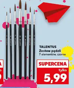 Kaufland Zestaw pędzli Talentuś oferta