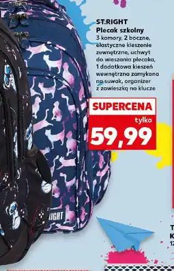 Kaufland Plecak szkolny ST.RIGHT oferta