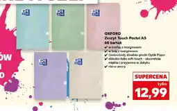 Kaufland Zeszyt Oxford Touch Pastel A5 oferta
