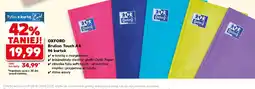 Kaufland Oxford Brulion Touch A4 oferta