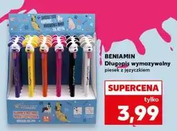 Kaufland BENIAMIN Długopis wymazywalny piesek z języczkiem oferta