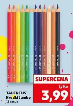 Kaufland TALENTUS Kredki Jumbo oferta