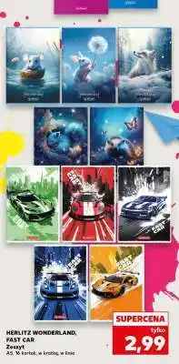 Kaufland HERLITZ WONDERLAND, FAST CAR oferta