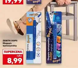 Kaufland ZENITH OOPS Długopis wymazywalny oferta
