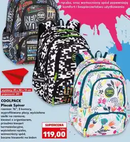Kaufland COOLPACK Plecak Spiner oferta