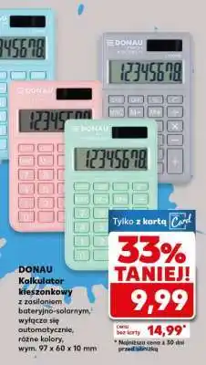 Kaufland DONAU Kalkulator kieszonkowy oferta