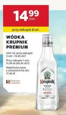 Stokrotka Market Wódka Krupnik Premium oferta