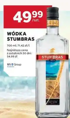 Stokrotka Market WÓDKA STUMBRAS oferta