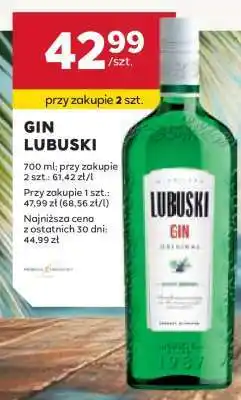 Stokrotka Market GIN LUBUSKI oferta