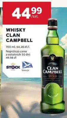 Stokrotka Market WHISKY CLAN CAMPBELL oferta