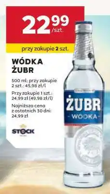 Stokrotka Market Wódka Żubr oferta
