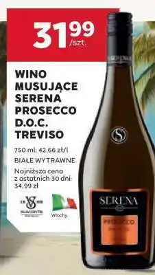 Stokrotka Market Wino musujące Serena Prosecco D.O.C. Treviso oferta