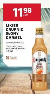 Stokrotka Market Likier Krupnik Słony Karmel oferta