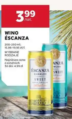 Stokrotka Market Wino Éscanza oferta