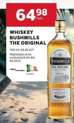 Stokrotka Market WHISKEY BUSHMILLS THE ORIGINAL oferta