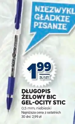 Stokrotka Market Długopis żelowy BIC Gel-Ocity Stic oferta