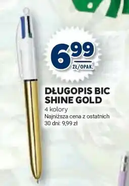 Stokrotka Market Długopis BIC Shine Gold oferta