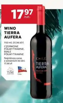 Stokrotka Market Wino Tierra Aufera oferta