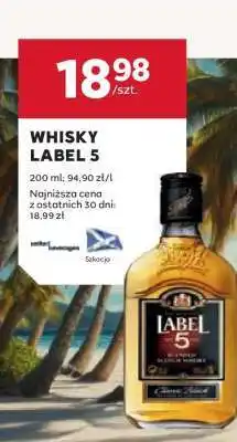 Stokrotka Market Whisky Label 5 oferta