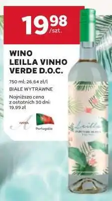 Stokrotka Market Wino Leilla Vinho Verde D.O.C oferta