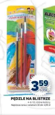 Stokrotka Market Pędzle na blistrze oferta