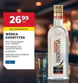 Stokrotka Market Wódka Khortytsa oferta