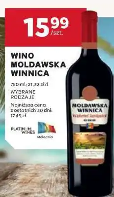 Stokrotka Market Wino Mołdawska Winnica oferta