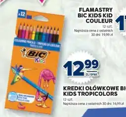 Stokrotka Market Flamastry BIC Kids Kid Couleur oferta