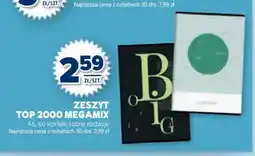 Stokrotka Market ZESZYT TOP 2000 MEGAMIX oferta