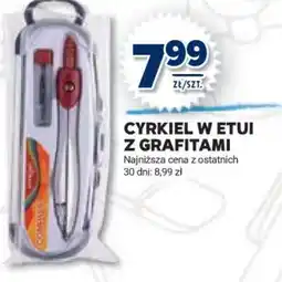Stokrotka Market Cyrkiel w etui z grafitami oferta