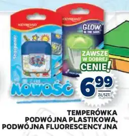 Stokrotka Market Temperówka podwójna plastikowa, podwójna fluorescencyjna oferta